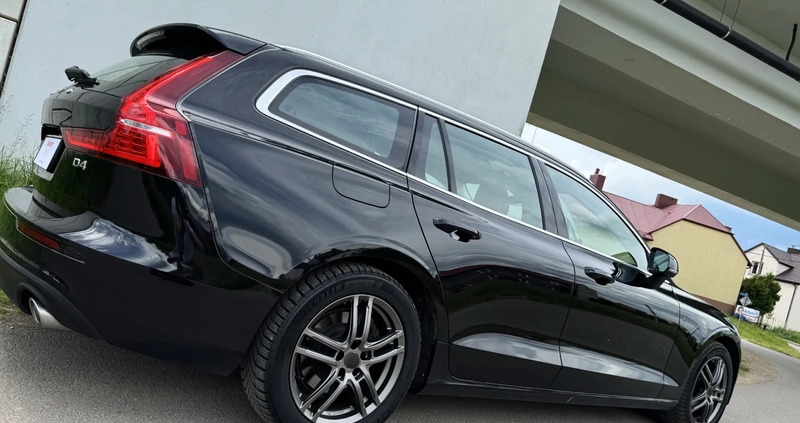 Volvo V60 cena 91900 przebieg: 106000, rok produkcji 2020 z Myszków małe 352